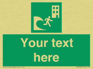 Custom Safe Condition Tsunami evacuation building